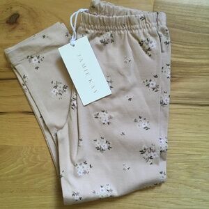NWT Jamie Kay Organic Cotton Everyday Legging - Goldie Bouquet Rose